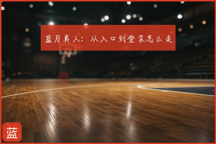 蓝月真人：从入口到登录怎么走